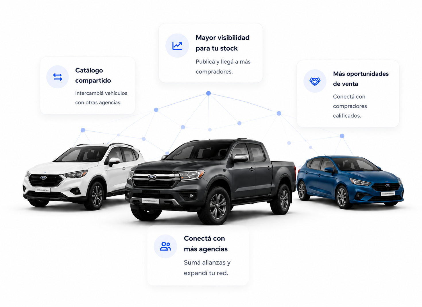 Red de agencias: catálogo compartido y más oportunidades de venta